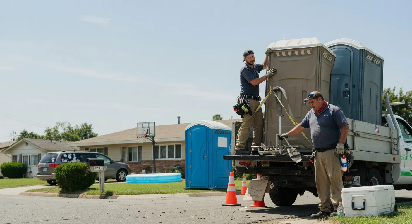 Porta Potty Rental in East China, MI near me
