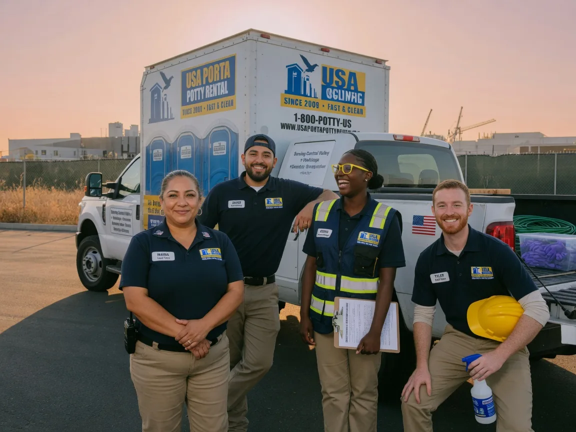 Portable Toilet Rental company in East China, MI