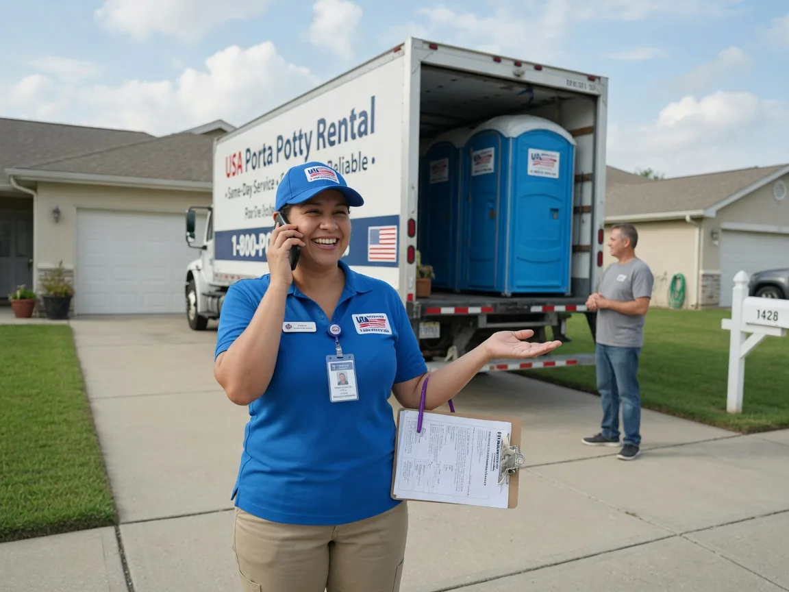 Portable Toilet Rental East China, MI FAQs